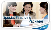 Special Financing Packages